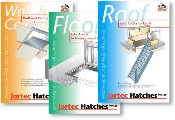 Brochures voor Australische Jortec Hatches