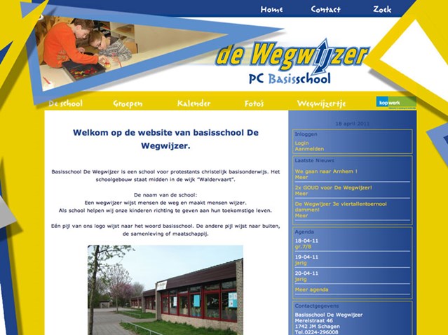 Het nieuwe digitale platform voor PCB de Wegwijzer