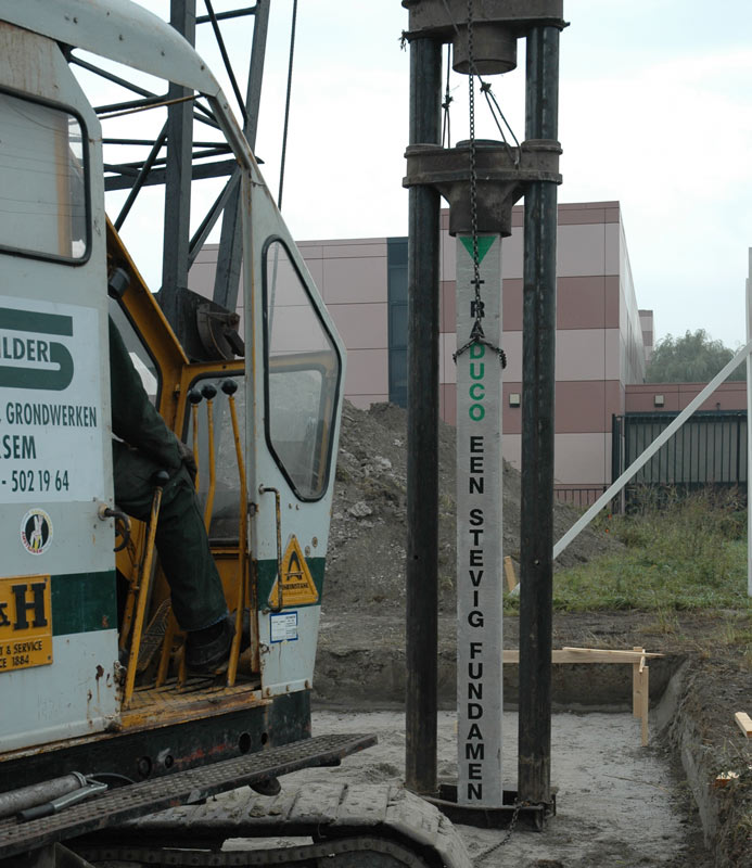 SdH Beletterd op dik 3 meter onder de grond