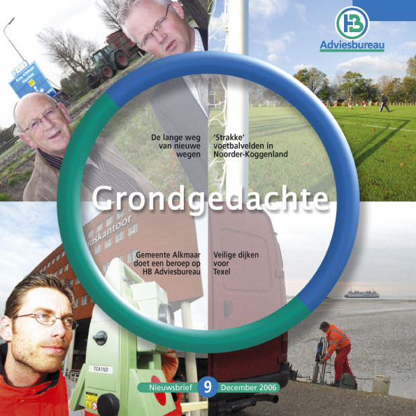 Grondgedachte nr 9 is verschenen 