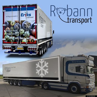 Huisstijl Robann Transport