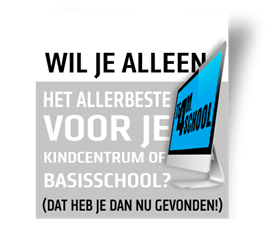 Website voor basisschool of kindcentrum