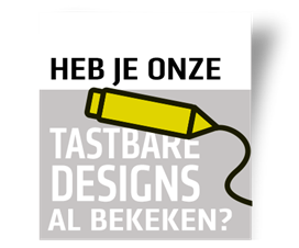 Bekijk de tastbare ontwerpen van SdH Vormgeving