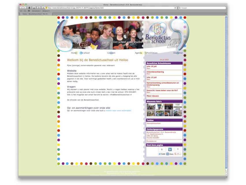 Benedictusschool - Heiloo