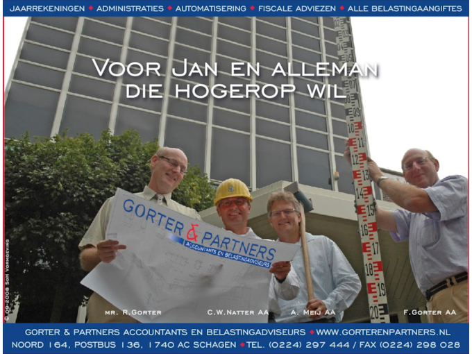 Gorter & Partners | 2008